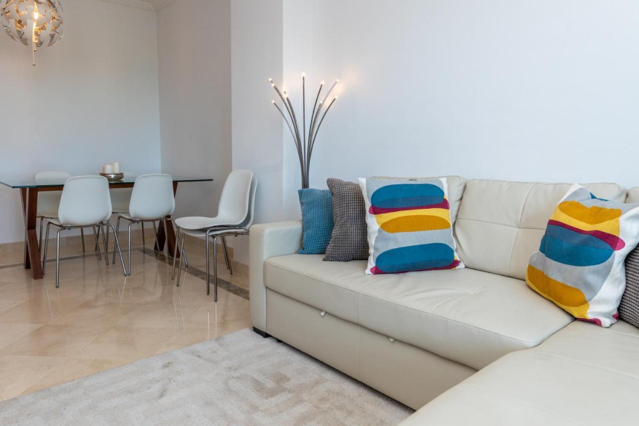 Apartamento 2Br Calanova Grand Golf - Wifi/Ac/Pool Málaga Exterior foto