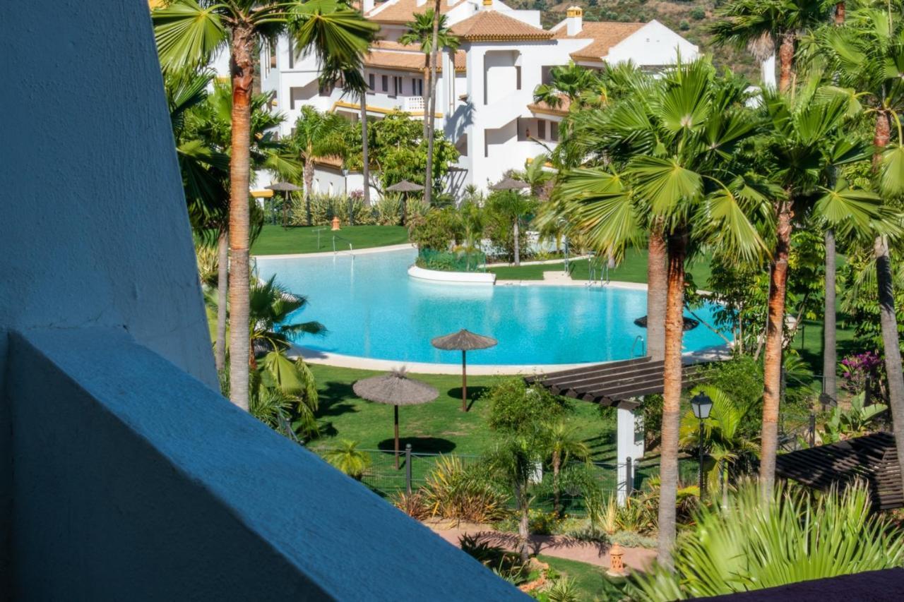 Apartamento 2Br Calanova Grand Golf - Wifi/Ac/Pool Málaga Exterior foto