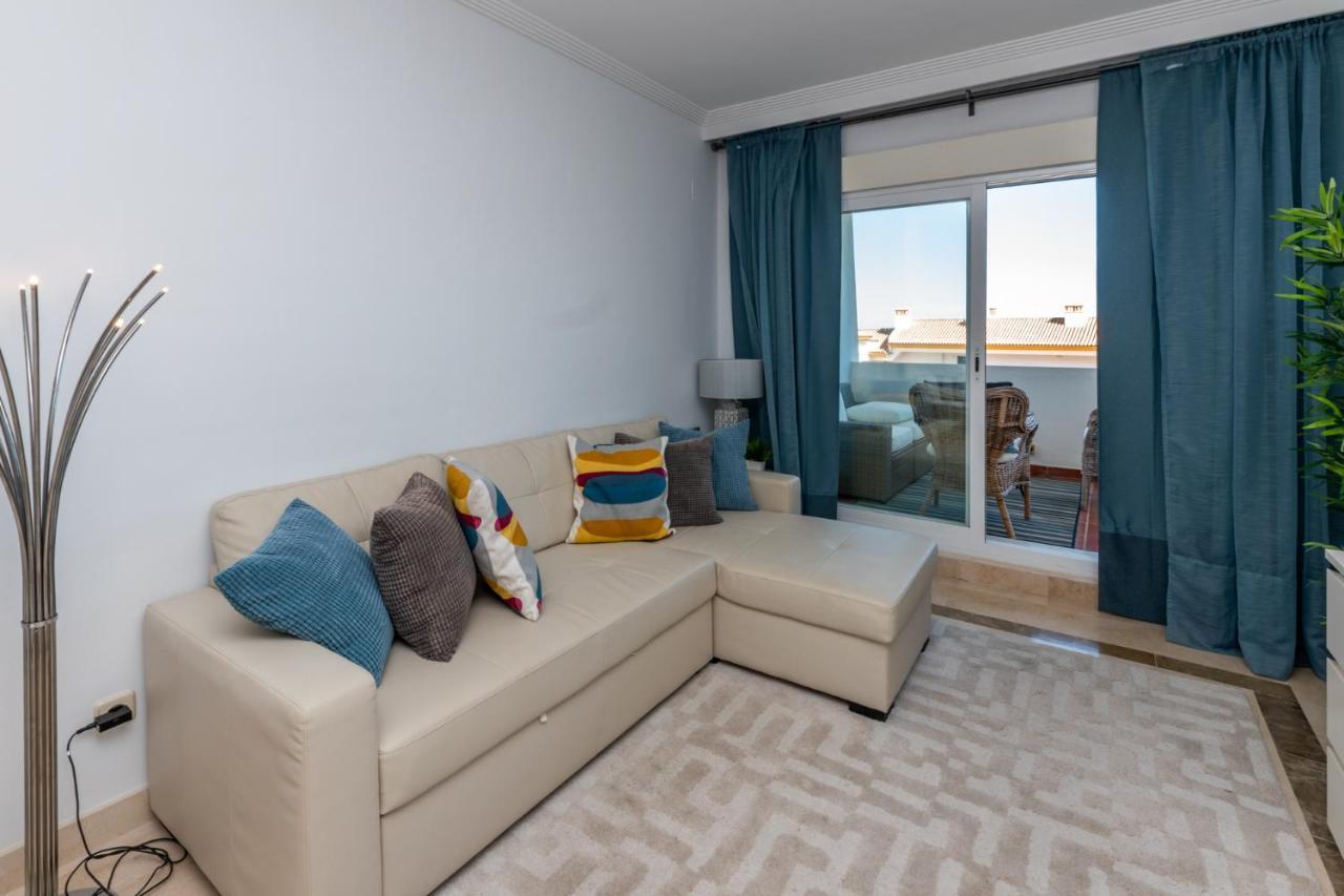 Apartamento 2Br Calanova Grand Golf - Wifi/Ac/Pool Málaga Exterior foto