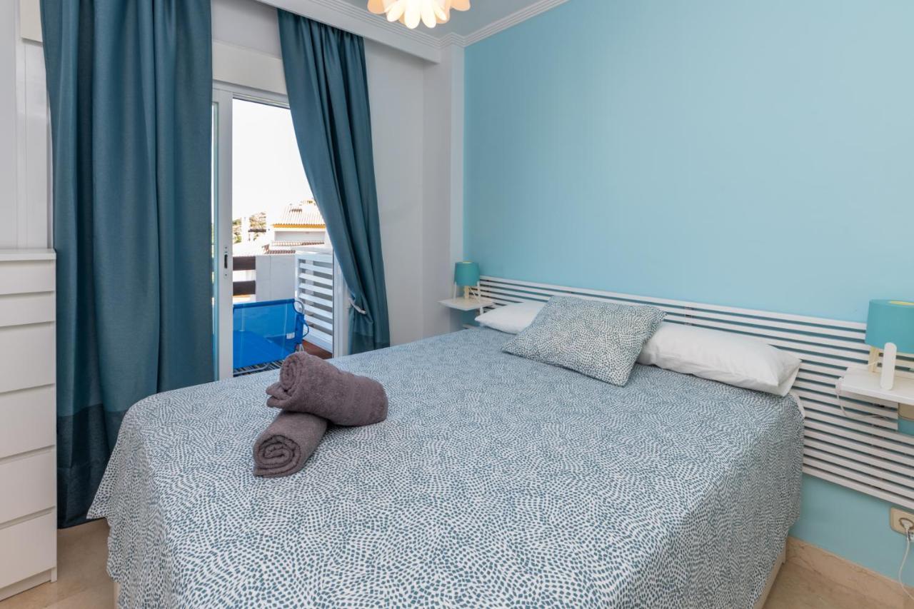 Apartamento 2Br Calanova Grand Golf - Wifi/Ac/Pool Málaga Exterior foto