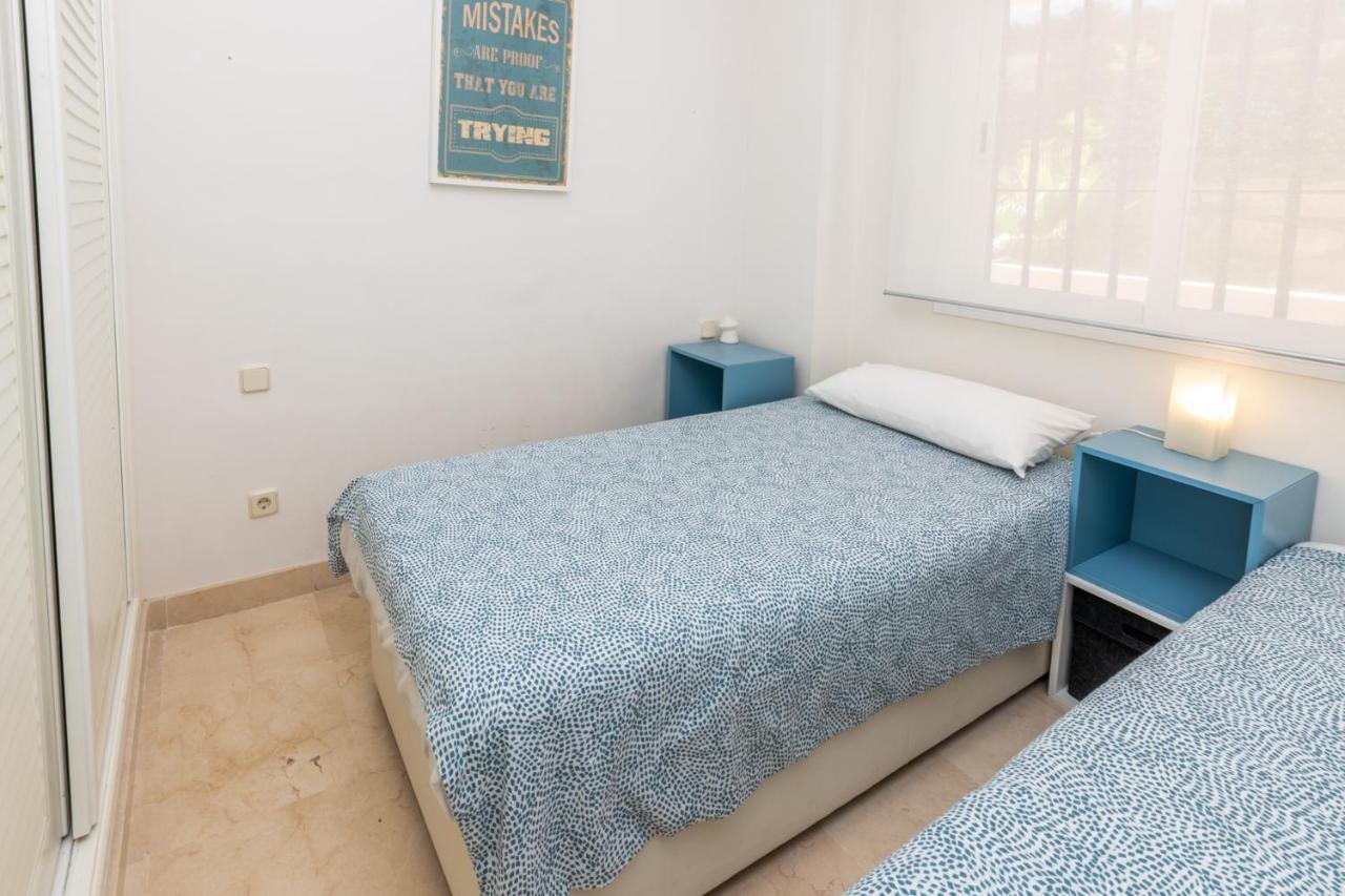 Apartamento 2Br Calanova Grand Golf - Wifi/Ac/Pool Málaga Exterior foto