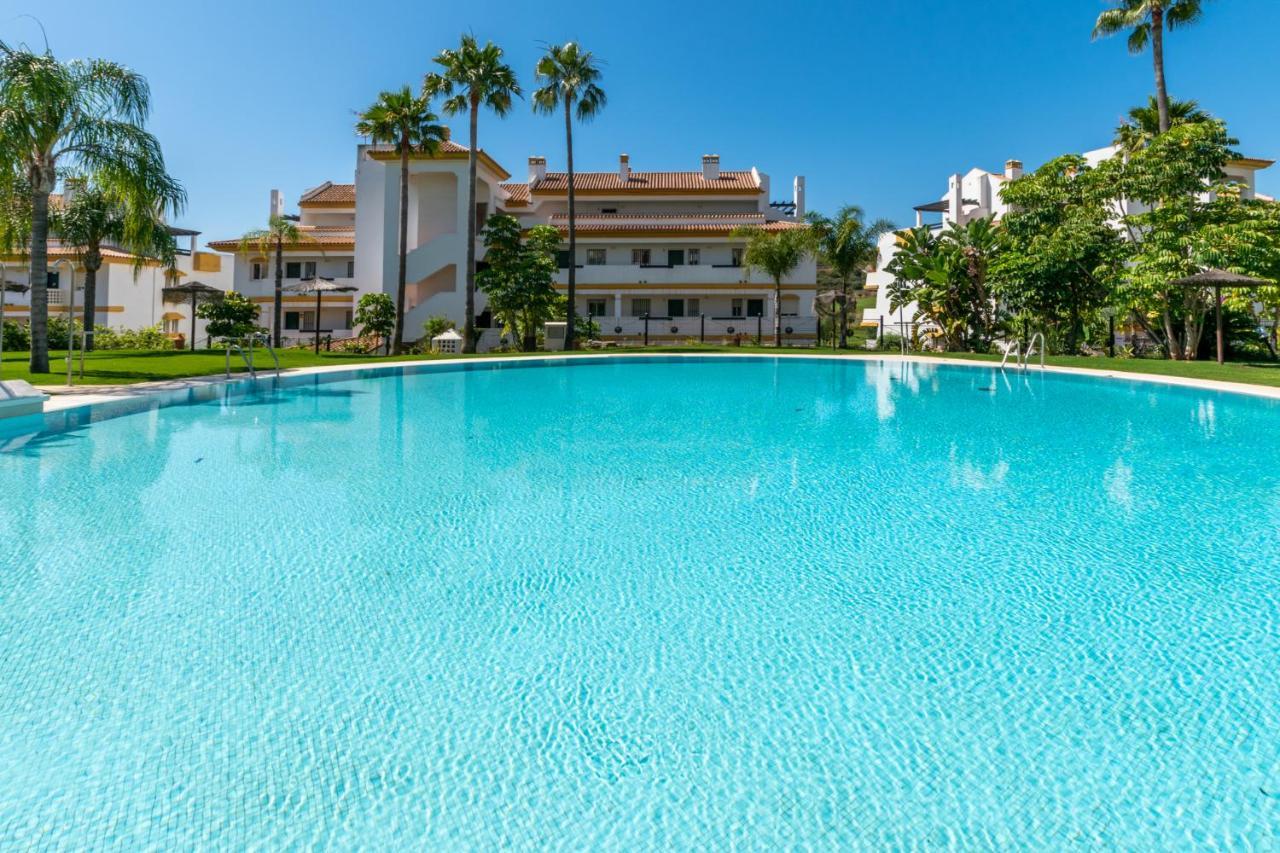 Apartamento 2Br Calanova Grand Golf - Wifi/Ac/Pool Málaga Exterior foto