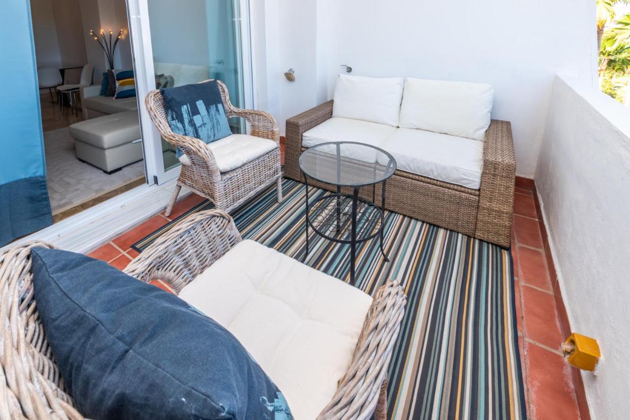 Apartamento 2Br Calanova Grand Golf - Wifi/Ac/Pool Málaga Exterior foto