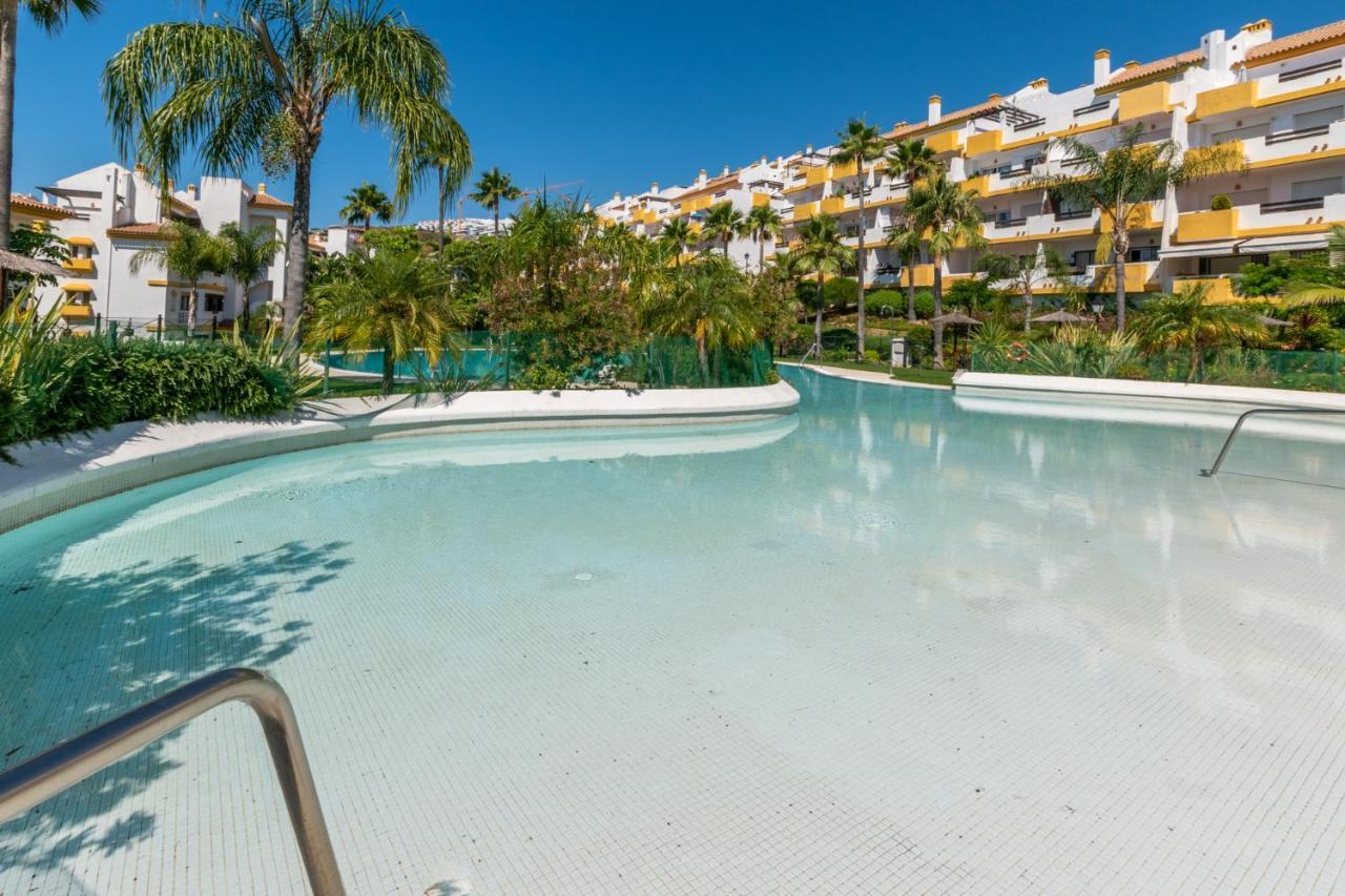 Apartamento 2Br Calanova Grand Golf - Wifi/Ac/Pool Málaga Exterior foto