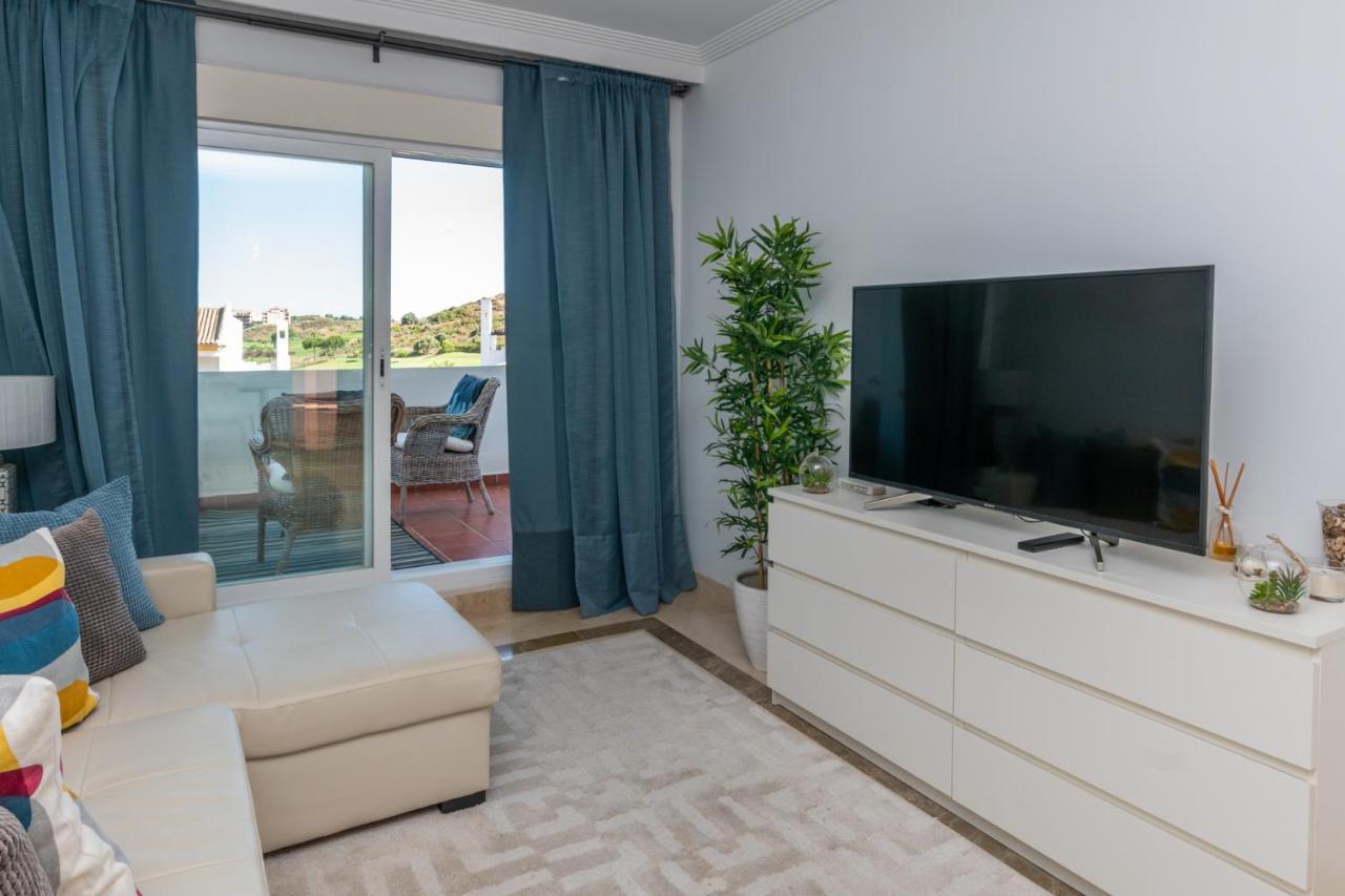 Apartamento 2Br Calanova Grand Golf - Wifi/Ac/Pool Málaga Exterior foto