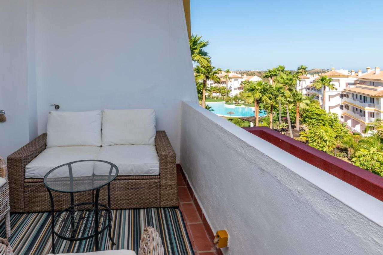 Apartamento 2Br Calanova Grand Golf - Wifi/Ac/Pool Málaga Exterior foto