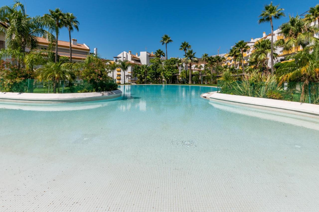 Apartamento 2Br Calanova Grand Golf - Wifi/Ac/Pool Málaga Exterior foto