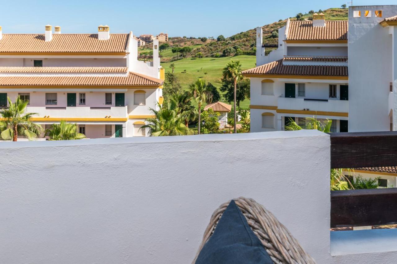 Apartamento 2Br Calanova Grand Golf - Wifi/Ac/Pool Málaga Exterior foto